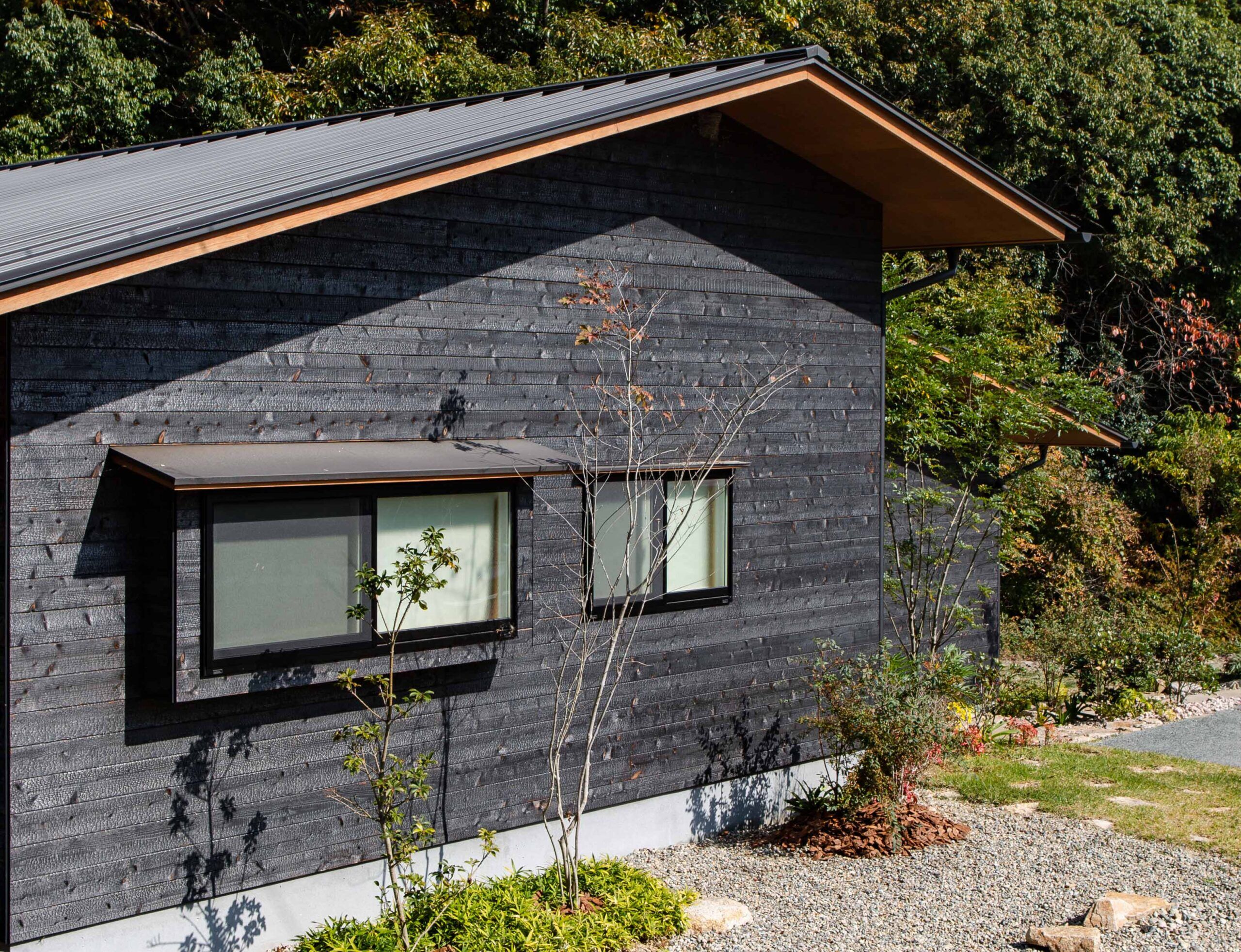 Gendai® Acrylic Black | Authentic Yakisugi Siding