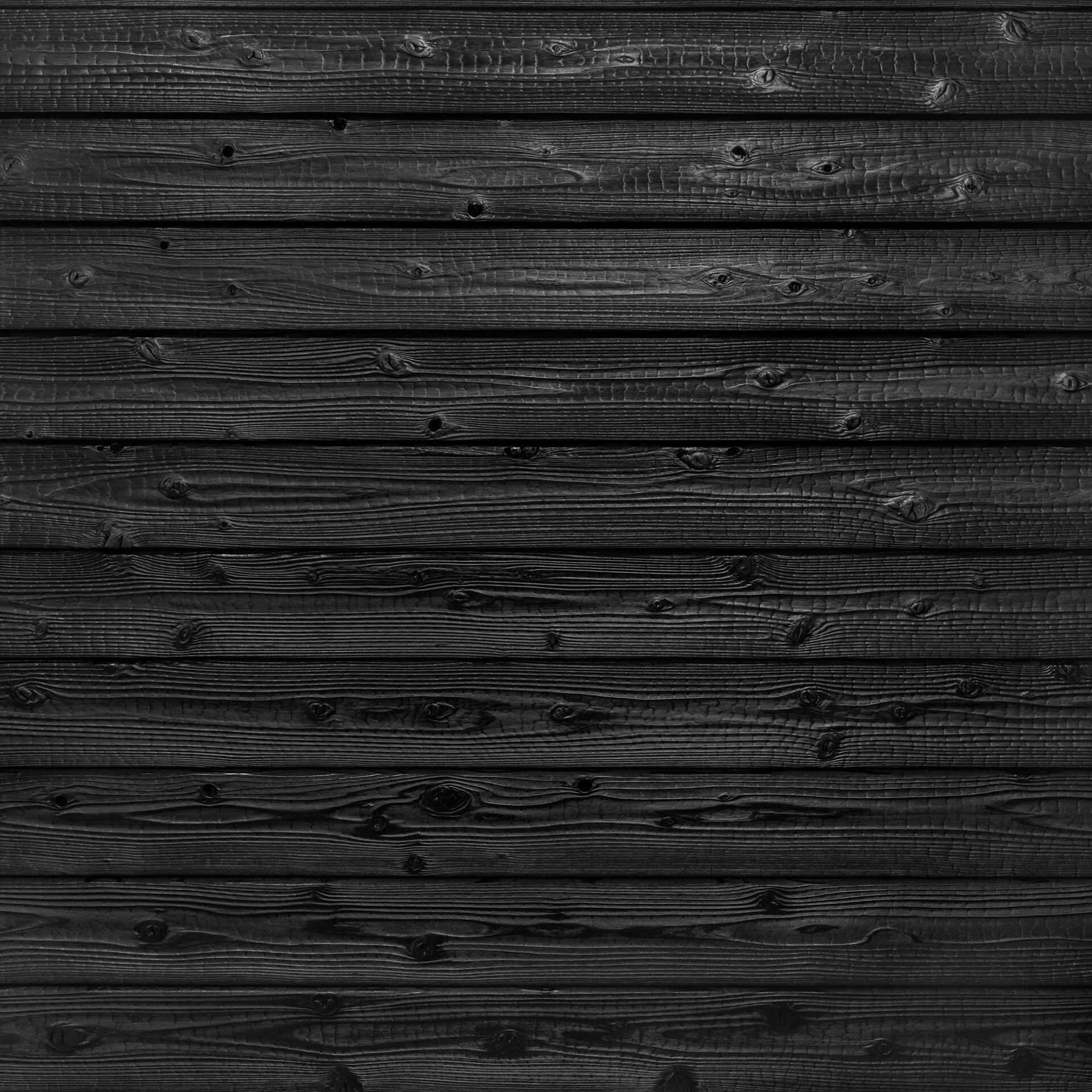 Pika-Pika® Acrylic Black | Authentic Yakisugi Siding