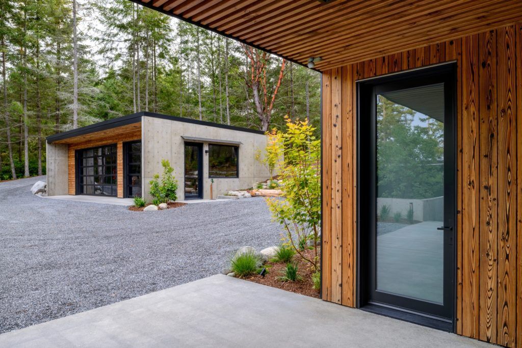 Orcas House | Shou Sugi Ban Portfolio | Nakamoto Forestry