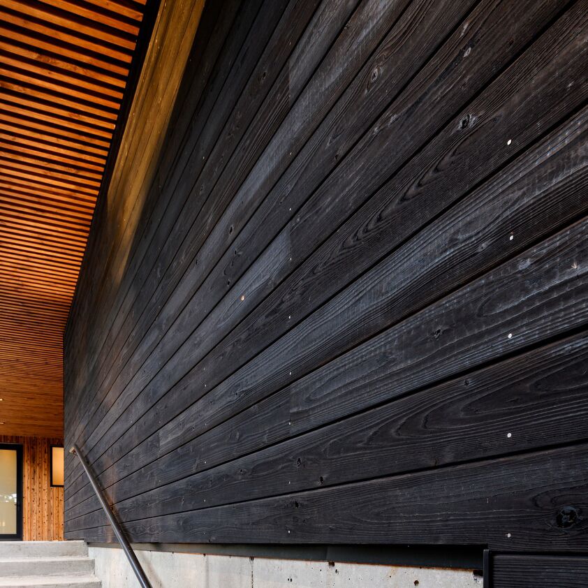 Gendai® Linseed Oil Black | Authentic Yakisugi Siding