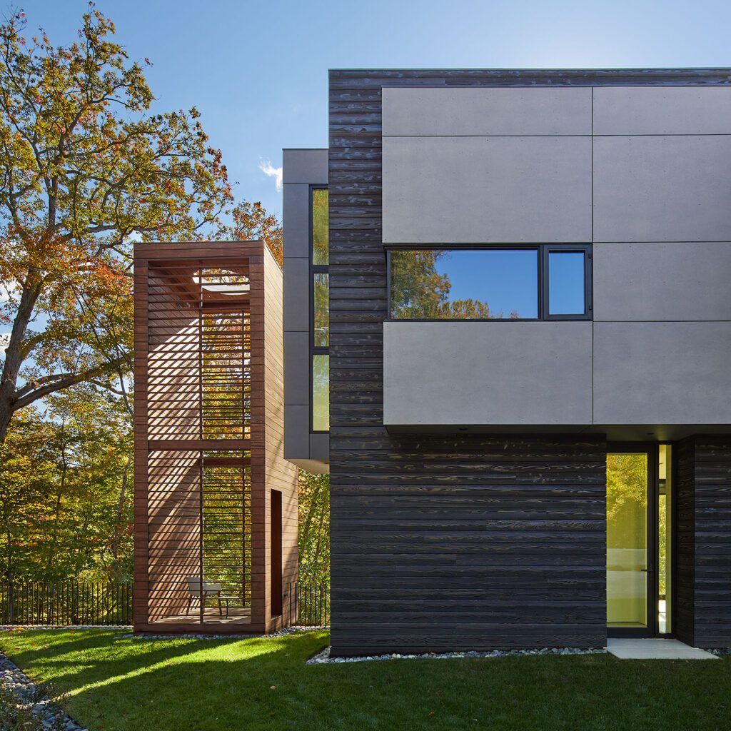 Pika-Pika® Alkyd Oil Black | Authentic Yakisugi Siding