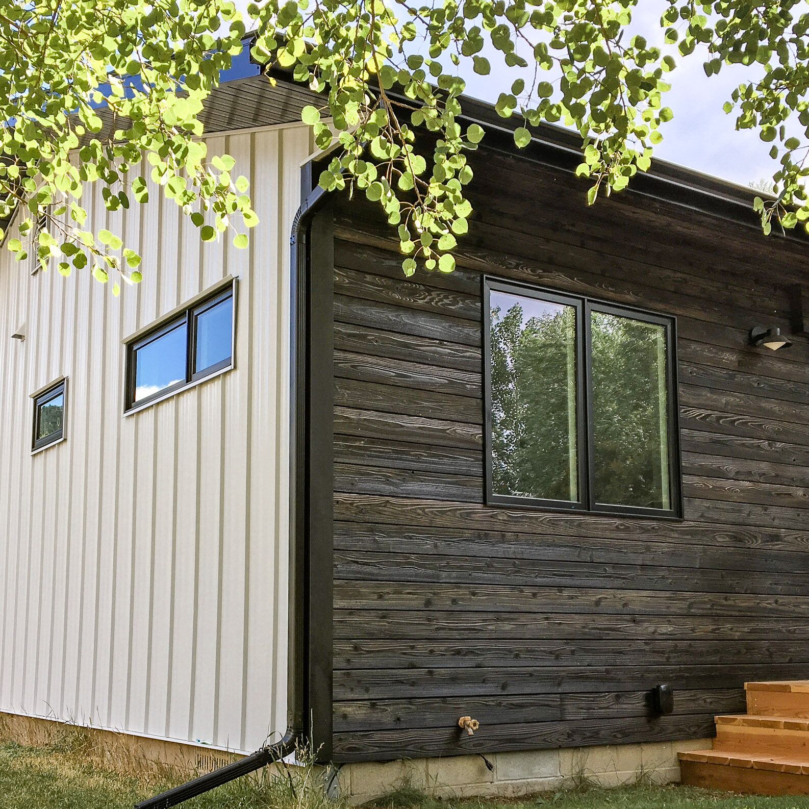 Pika-Pika® Linseed Oil Black | Authentic Yakisugi Siding