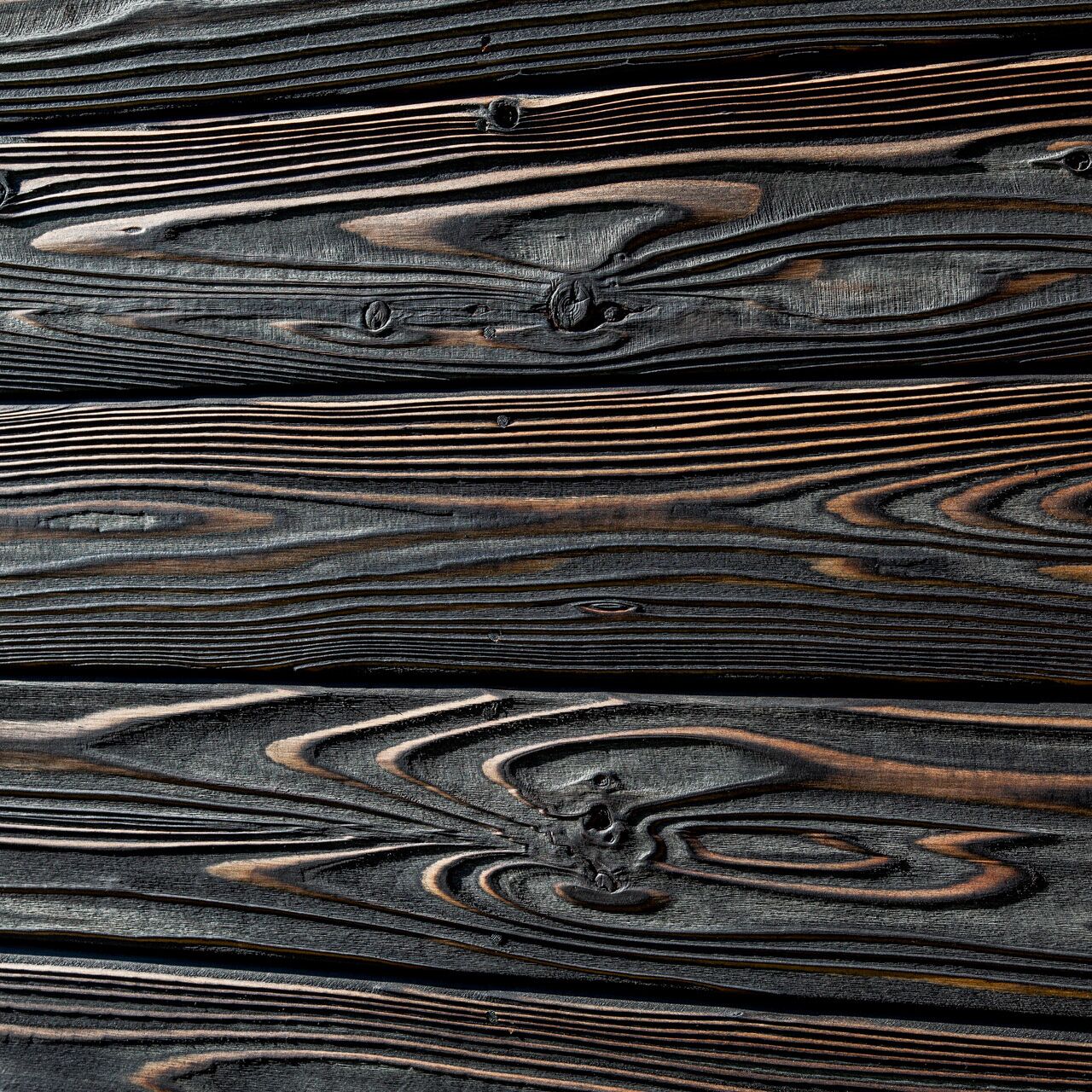 Pika-Pika® Linseed Oil Black | Authentic Yakisugi Siding