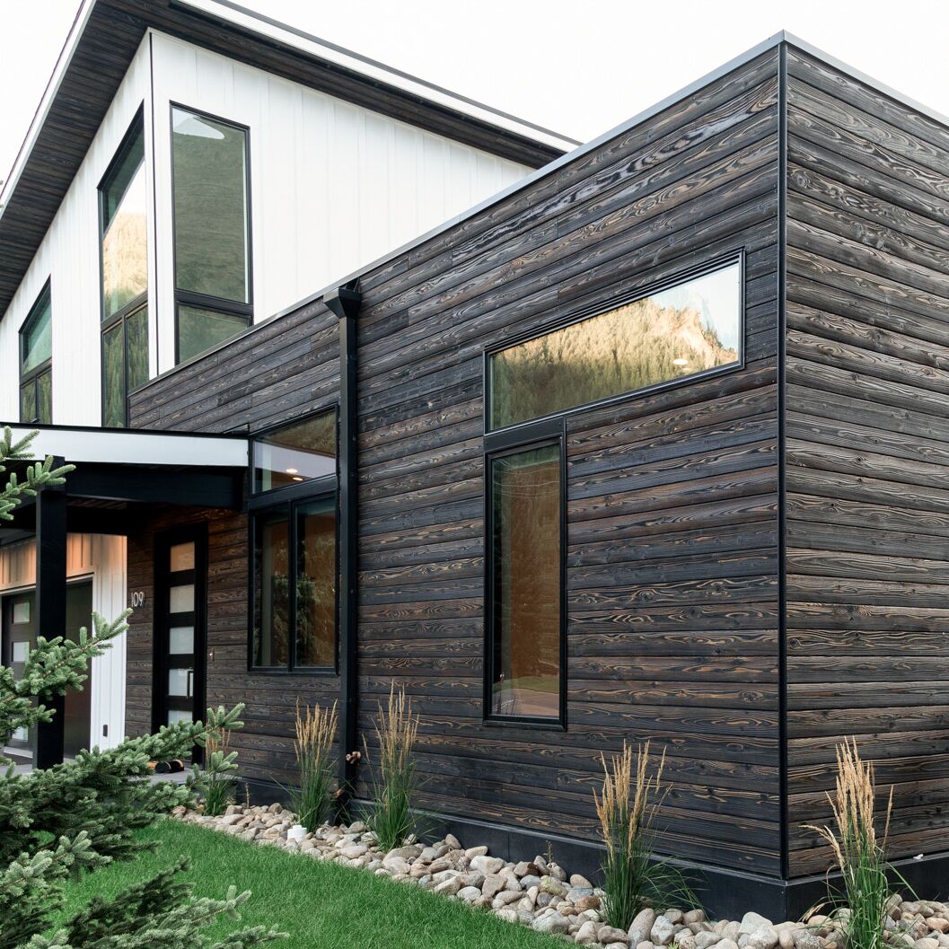 Pika-Pika® Linseed Oil Black | Authentic Yakisugi Siding