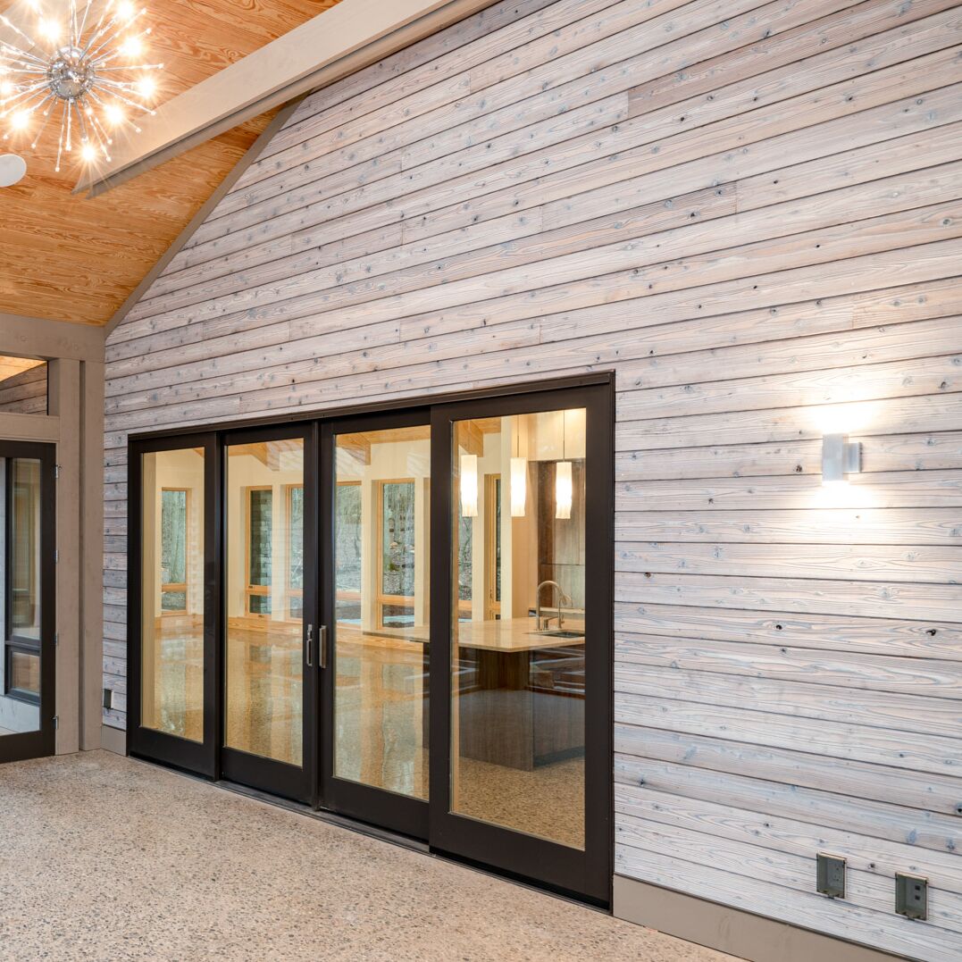 Pika-Pika® Linseed Oil White | Authentic Yakisugi Siding