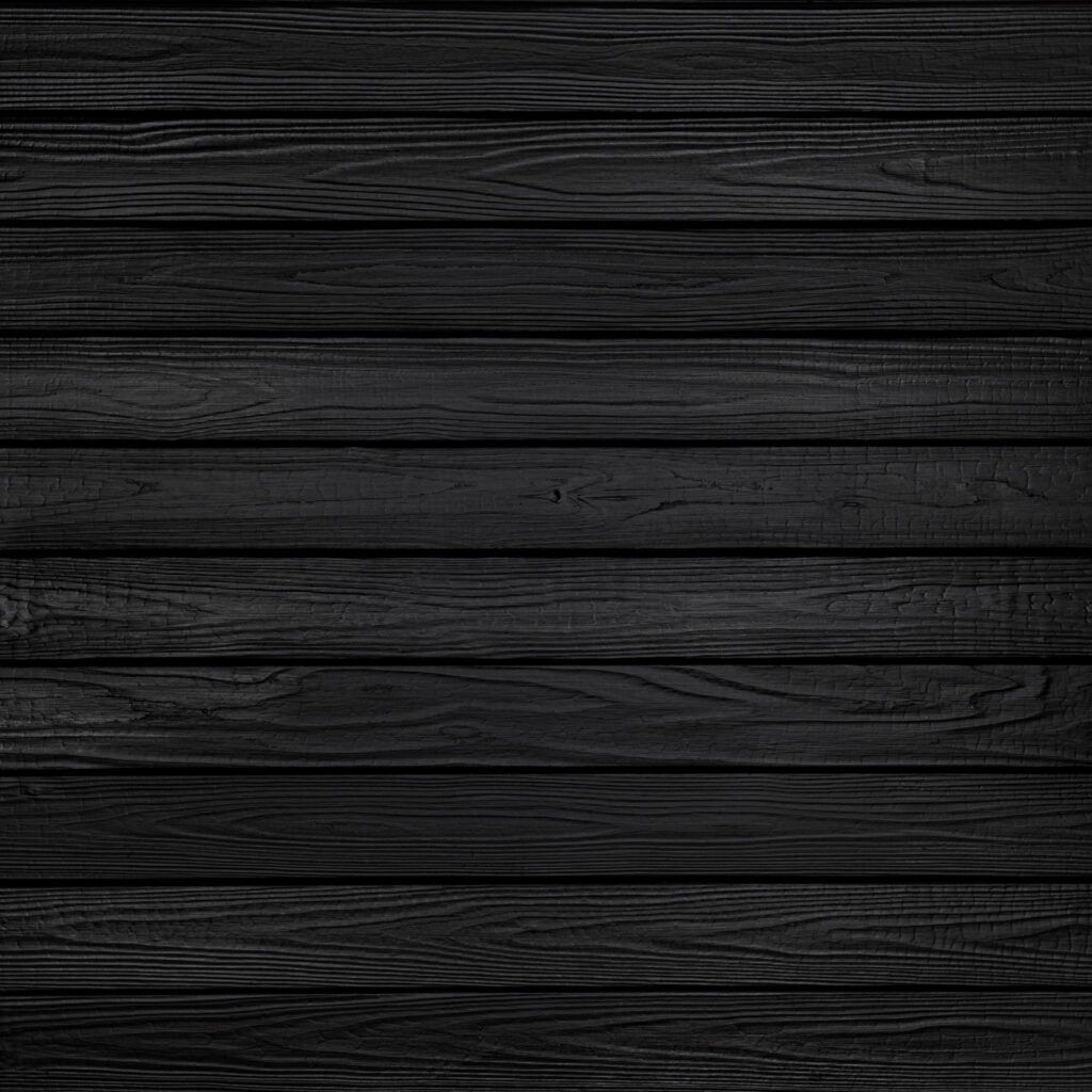 Gendai® Acrylic Black | Authentic Yakisugi Siding