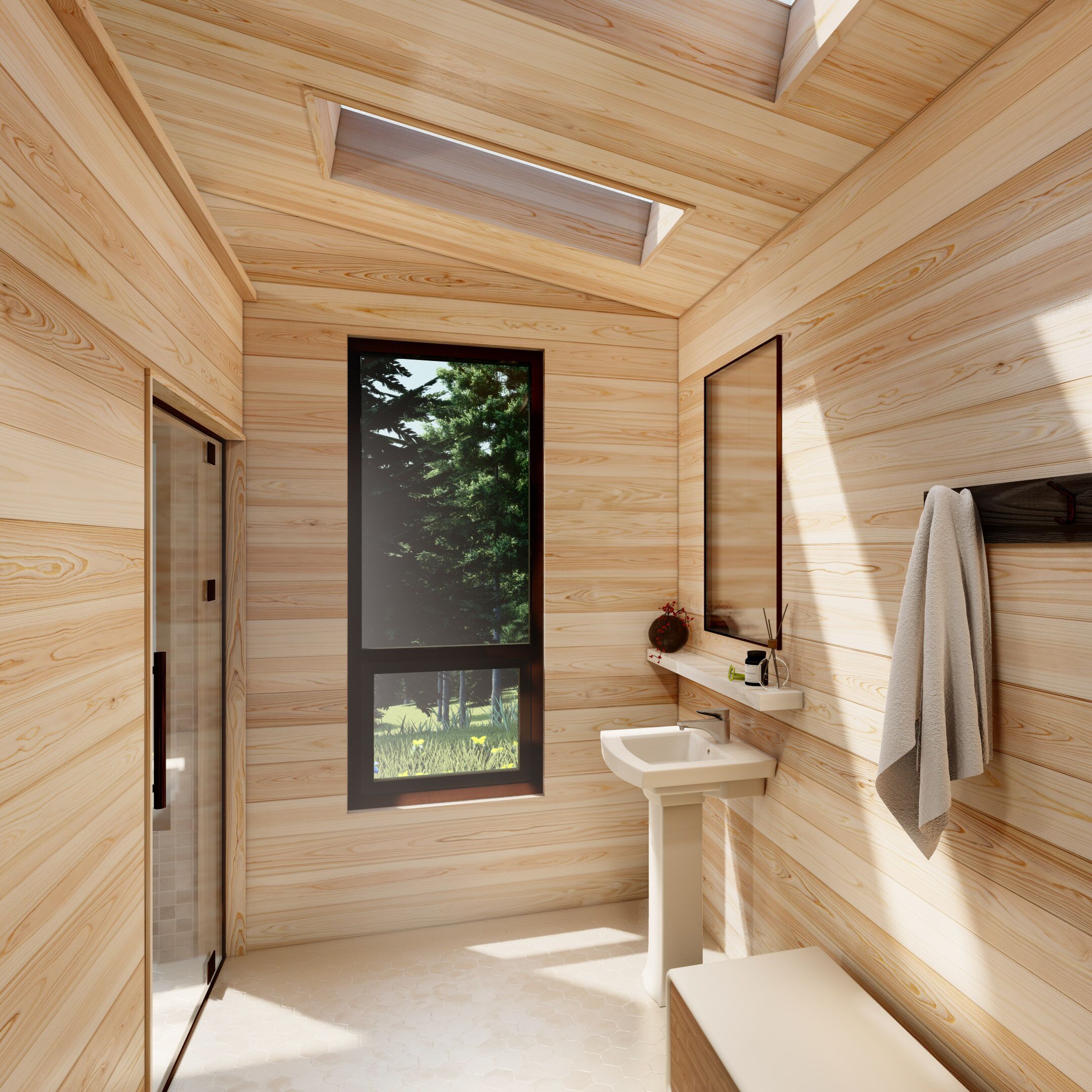 Hinoki Cypress Moulder Blanks | Nakamoto Forestry