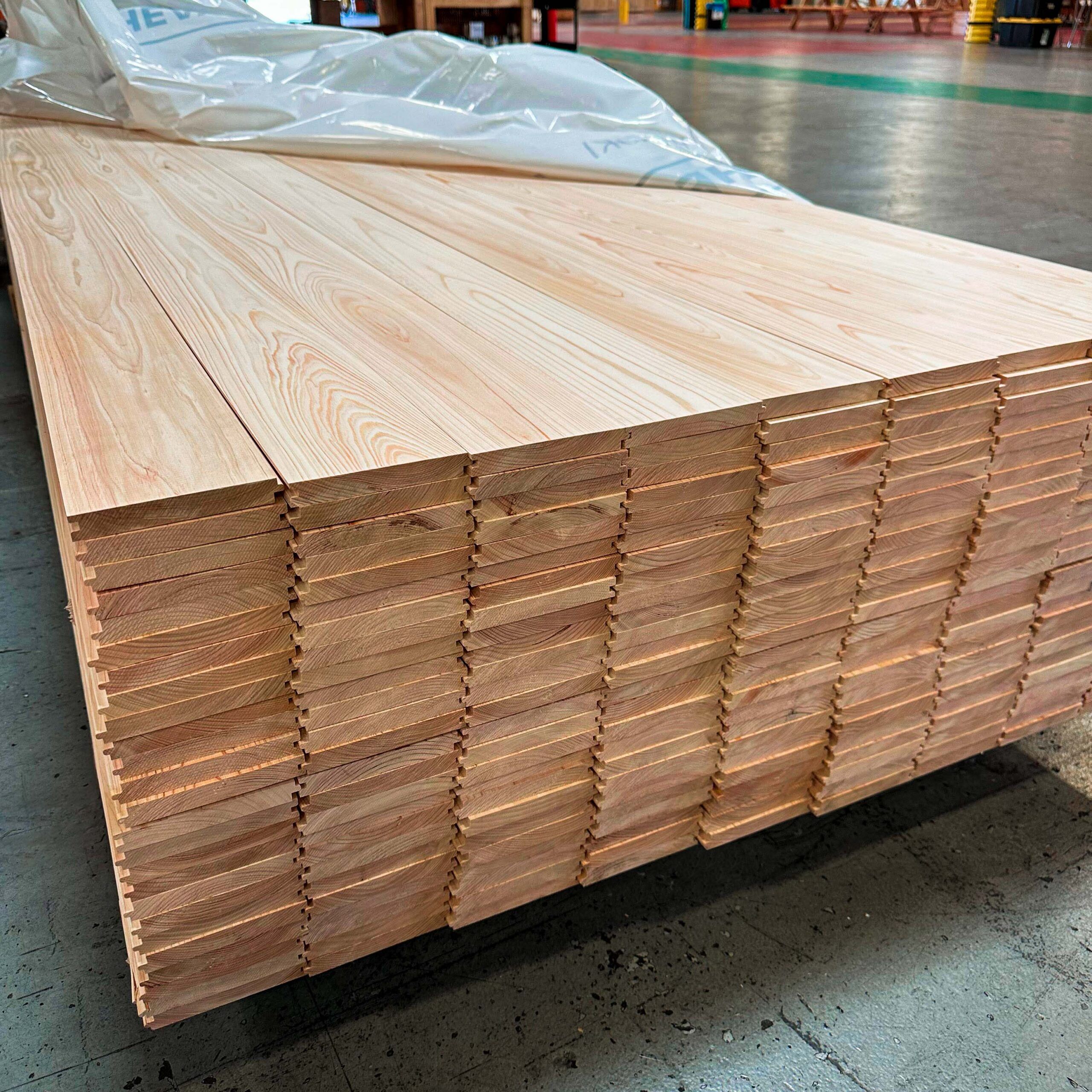 Hinoki Cypress Moulder Blanks | Nakamoto Forestry