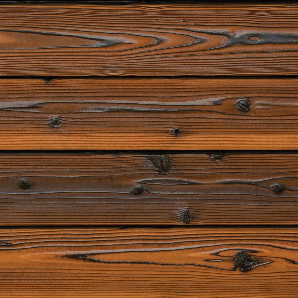 Pika-Pika® Alkyd Oil Natural | Authentic Yakisugi Siding