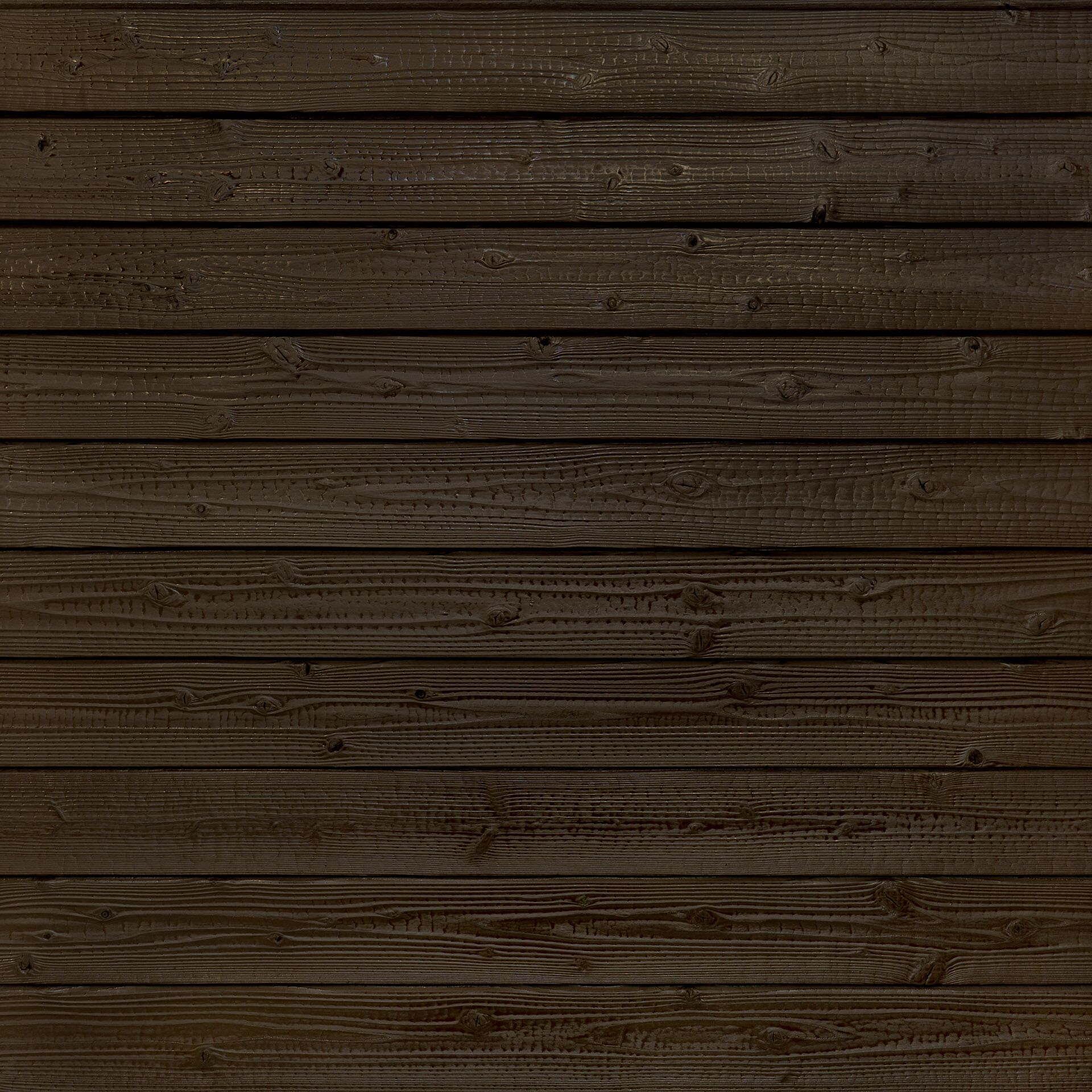 Gendai® Alkyd Brown | Authentic Yakisugi Siding