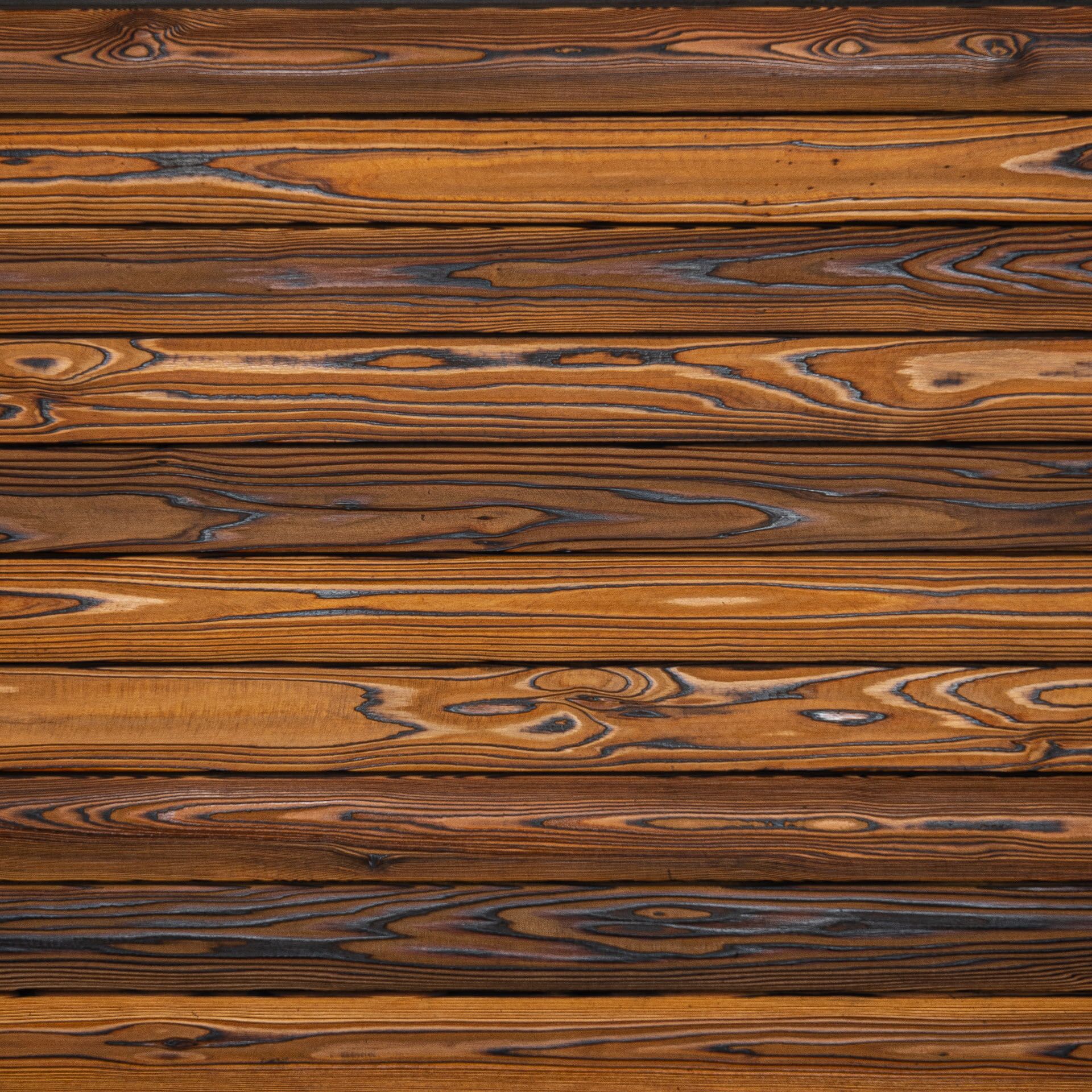 Pika-Pika® Linseed Oil Amber | Authentic Yakisugi Siding