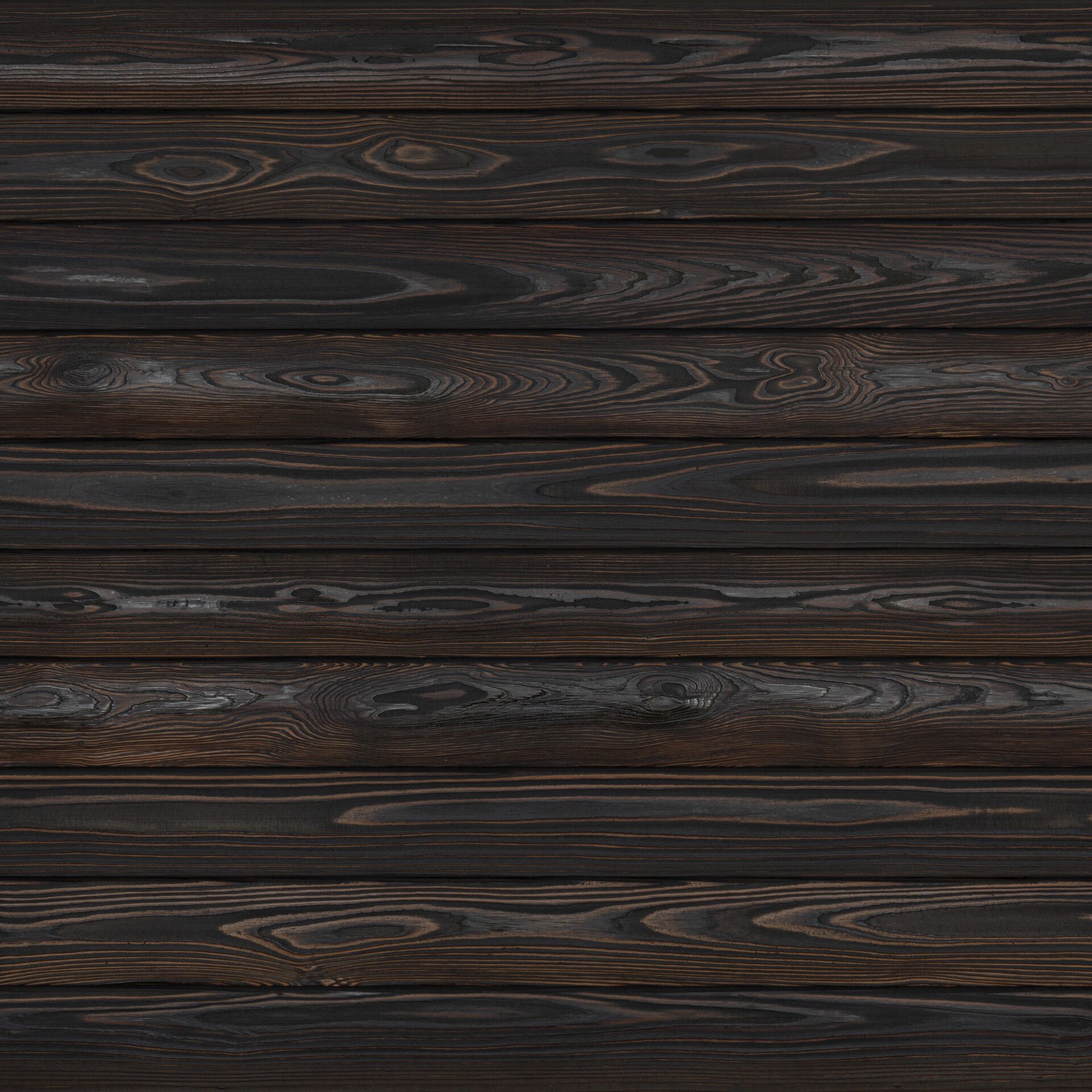Pika-Pika® Linseed Oil Dark Gray | Authentic Yakisugi Siding