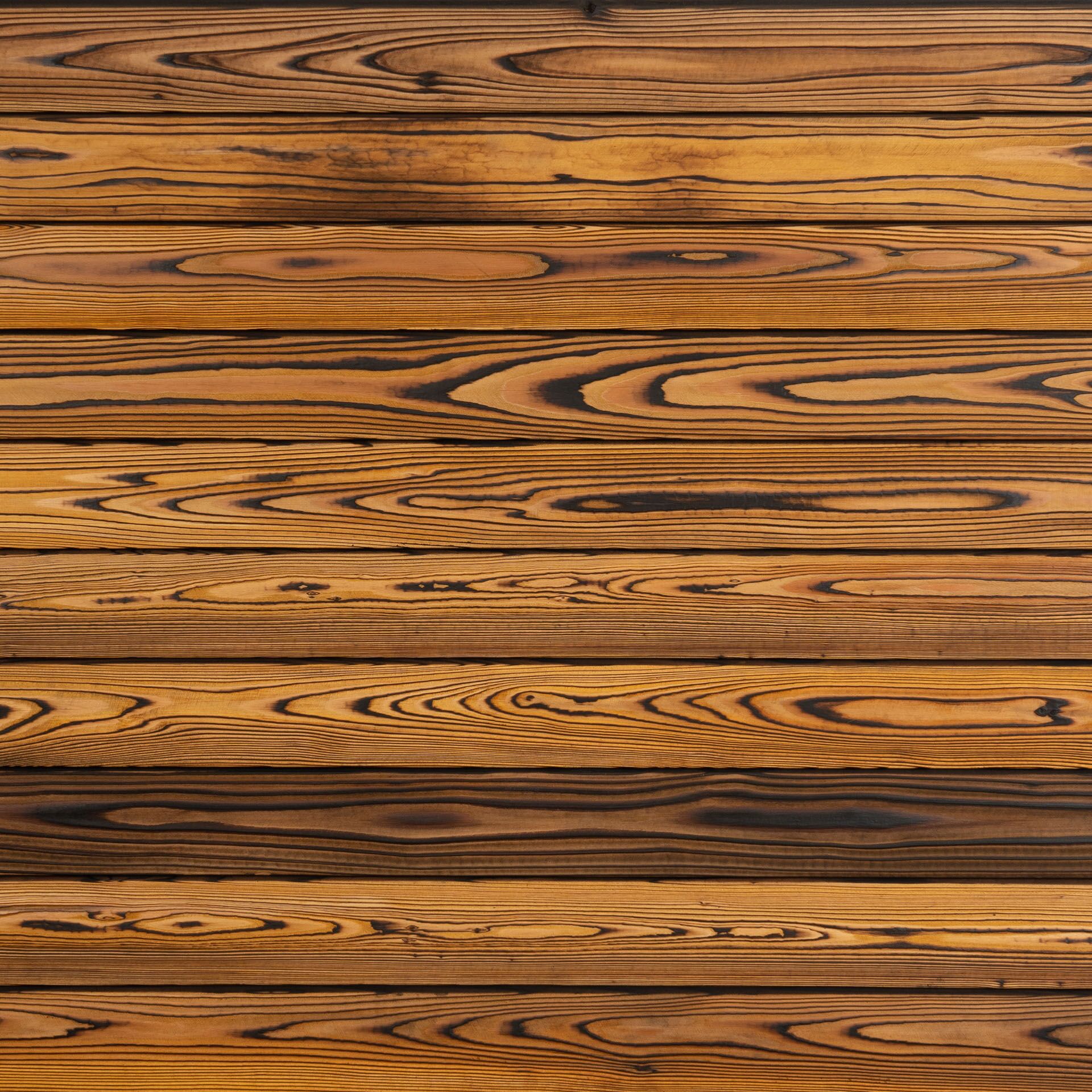 Pika-Pika® Yakisugi (Shou Sugi Ban) | Charred Wood Siding