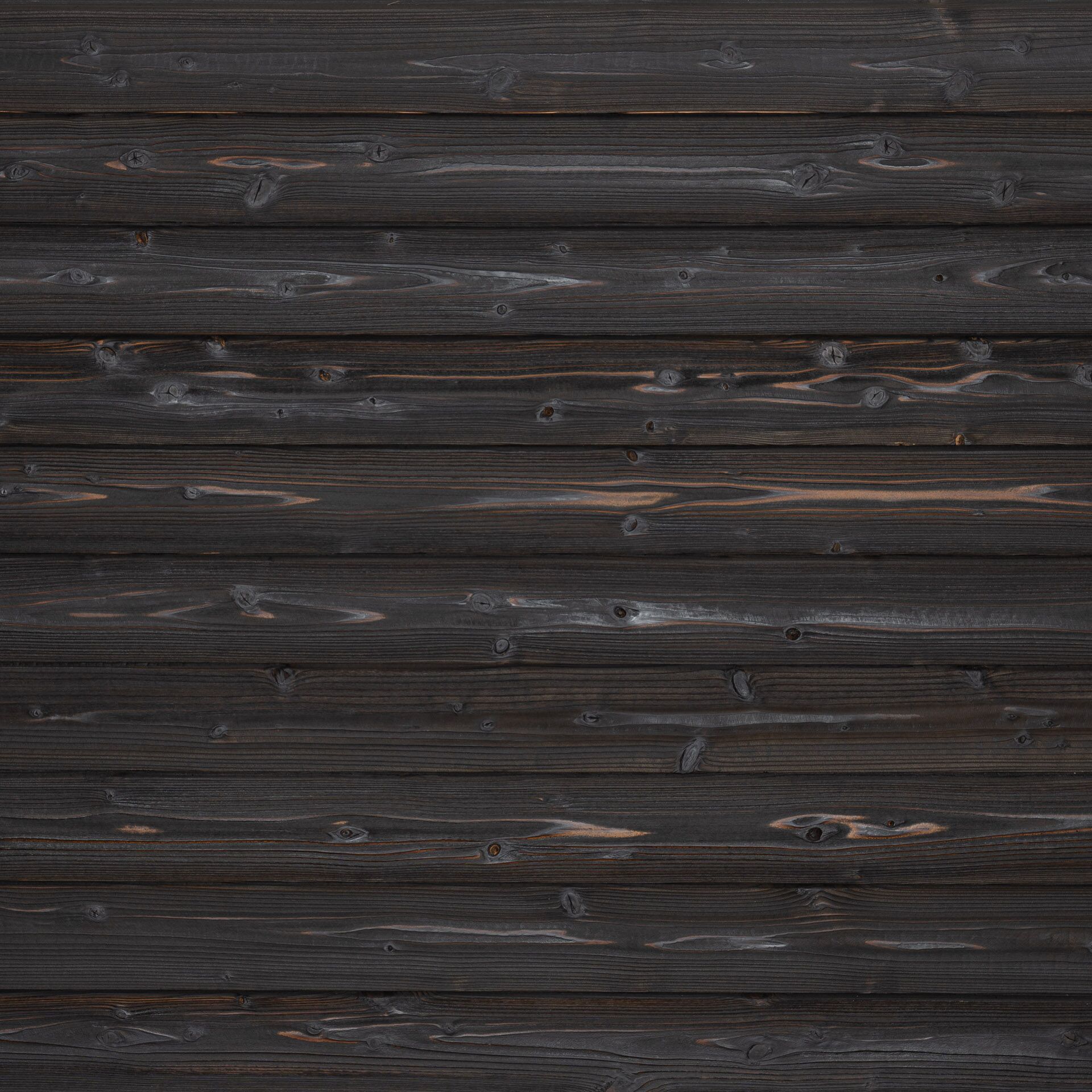 Pika-Pika® Linseed Oil Black | Authentic Yakisugi Siding