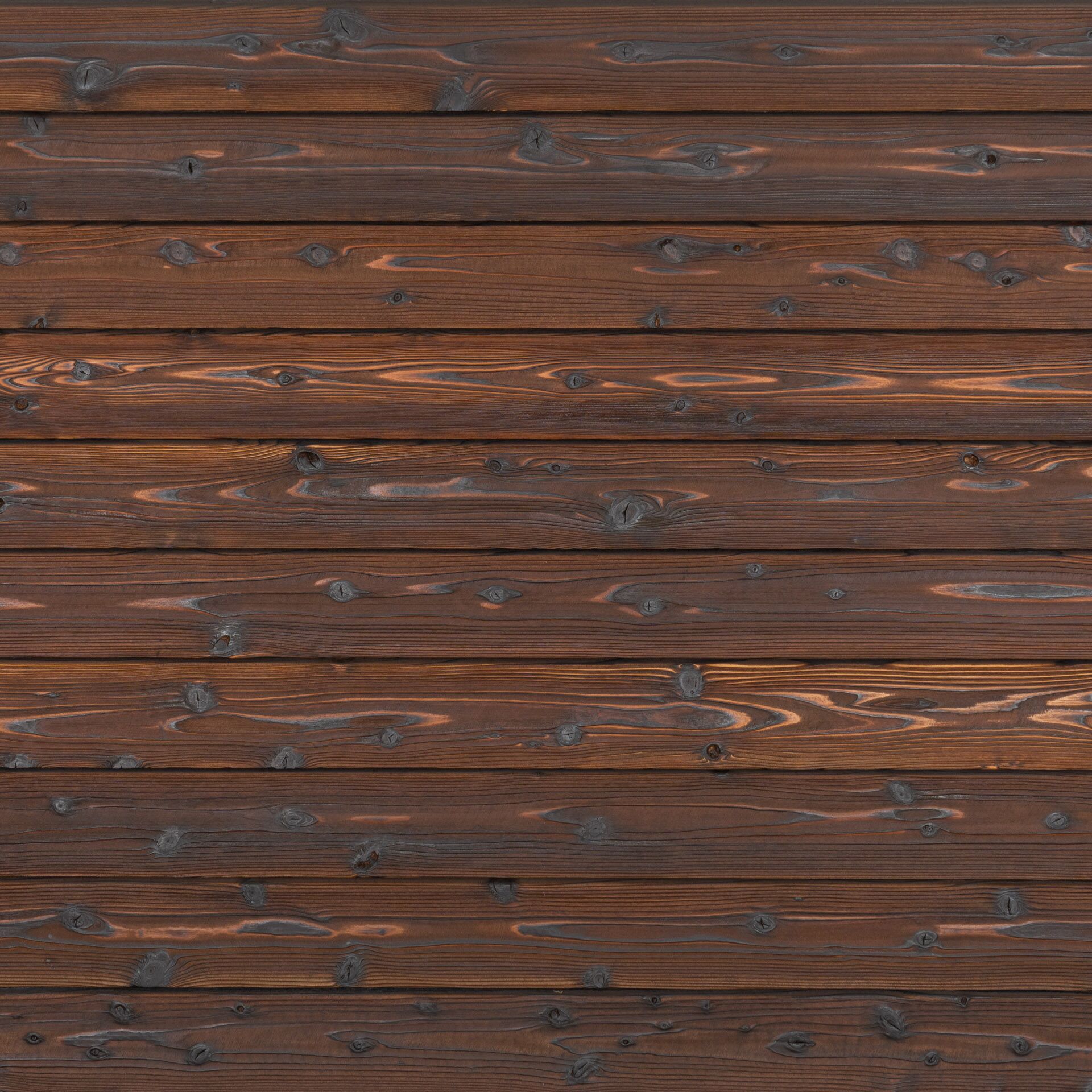 Pika-Pika® Yakisugi (Shou Sugi Ban) | Charred Wood Siding