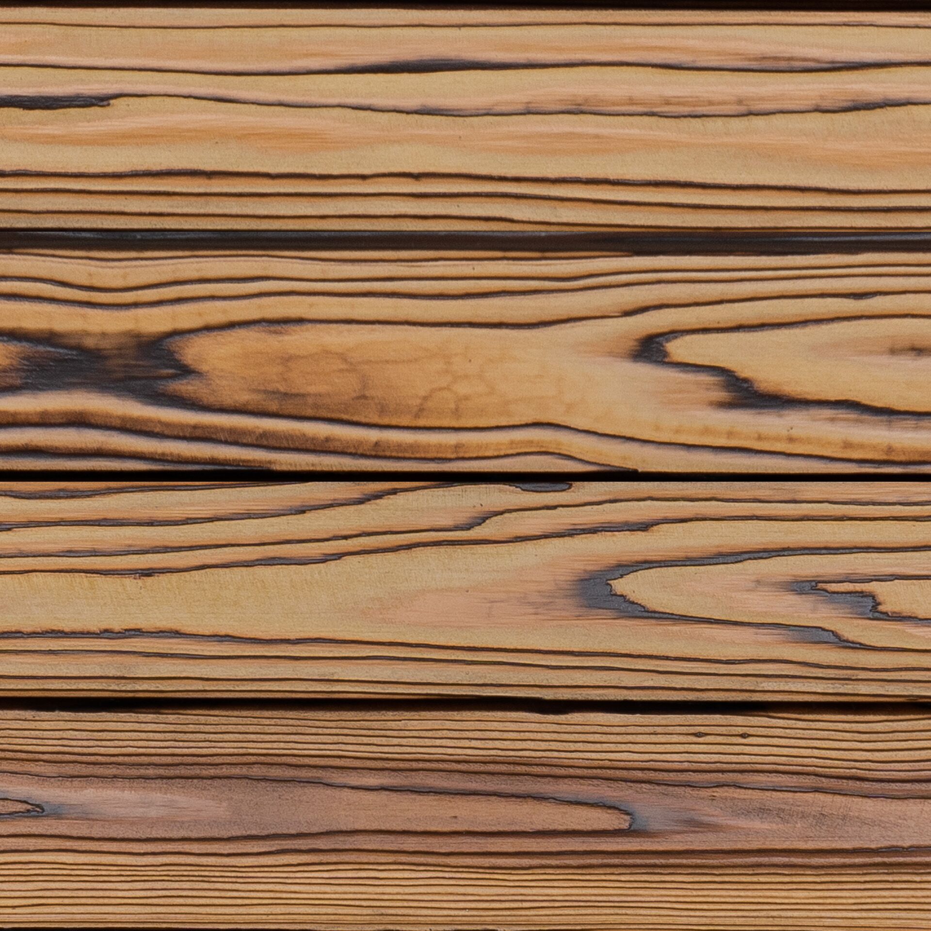 Pika-Pika® Unoiled | Authentic Yakisugi Siding