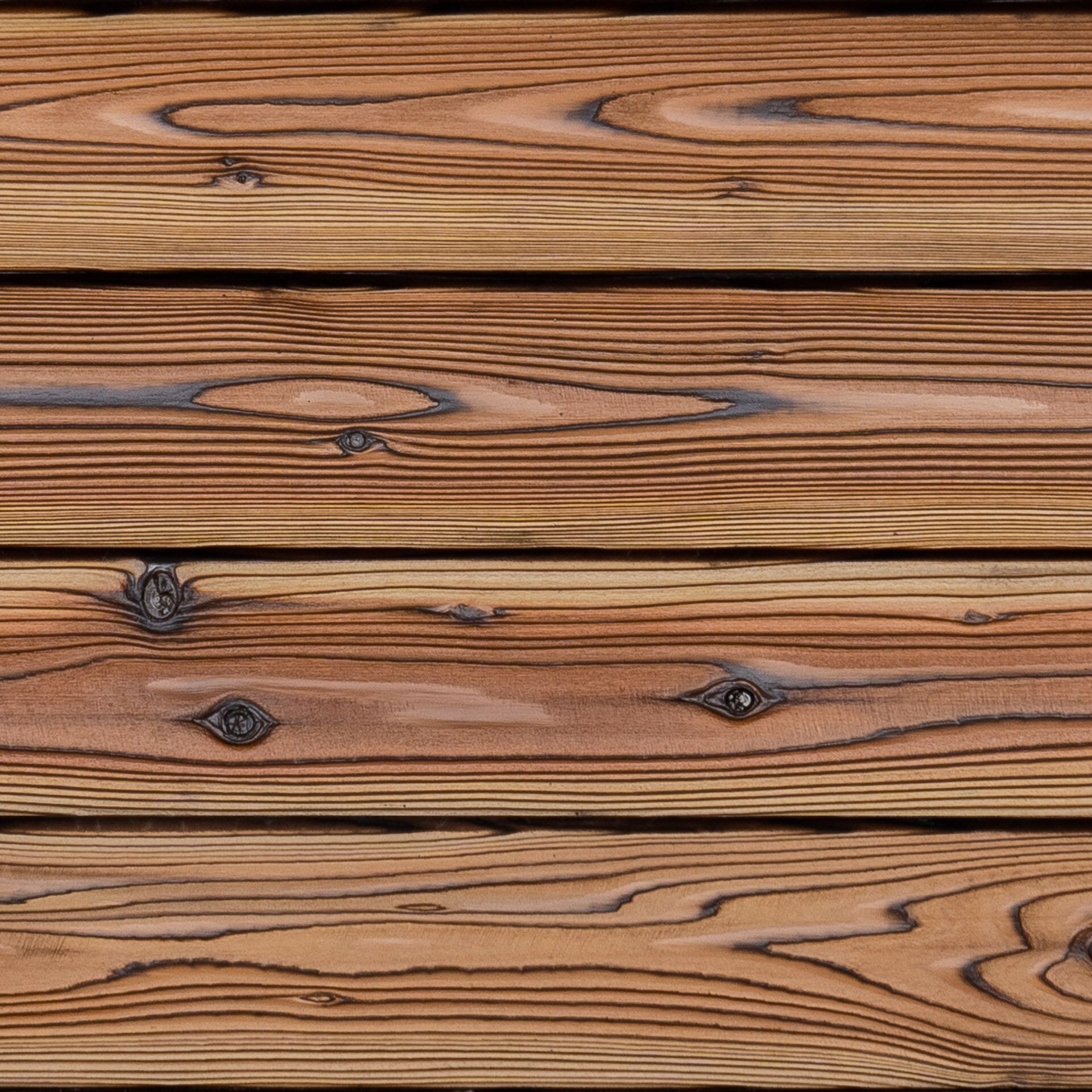 Pika-Pika® Unoiled | Authentic Yakisugi Siding