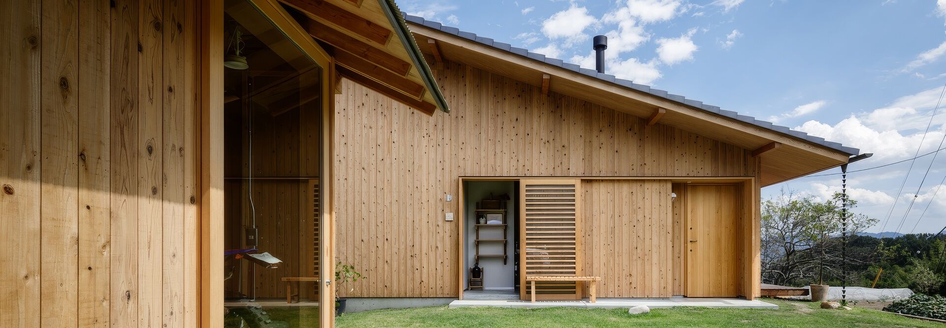 Sugi & Hinoki Japanese Wood Siding | Nakamoto Forestry