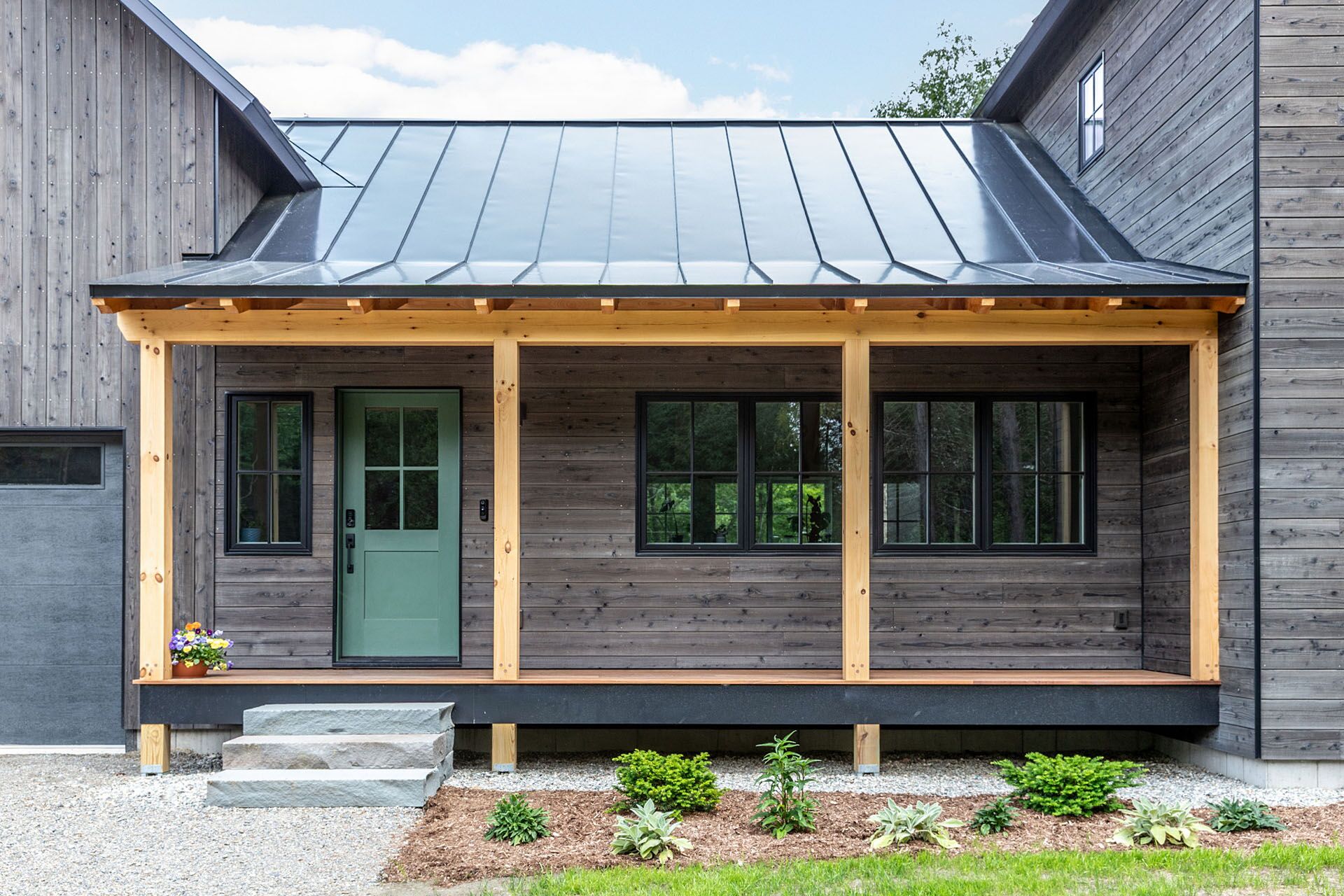 Gendai® Acrylic Black | Authentic Yakisugi Siding