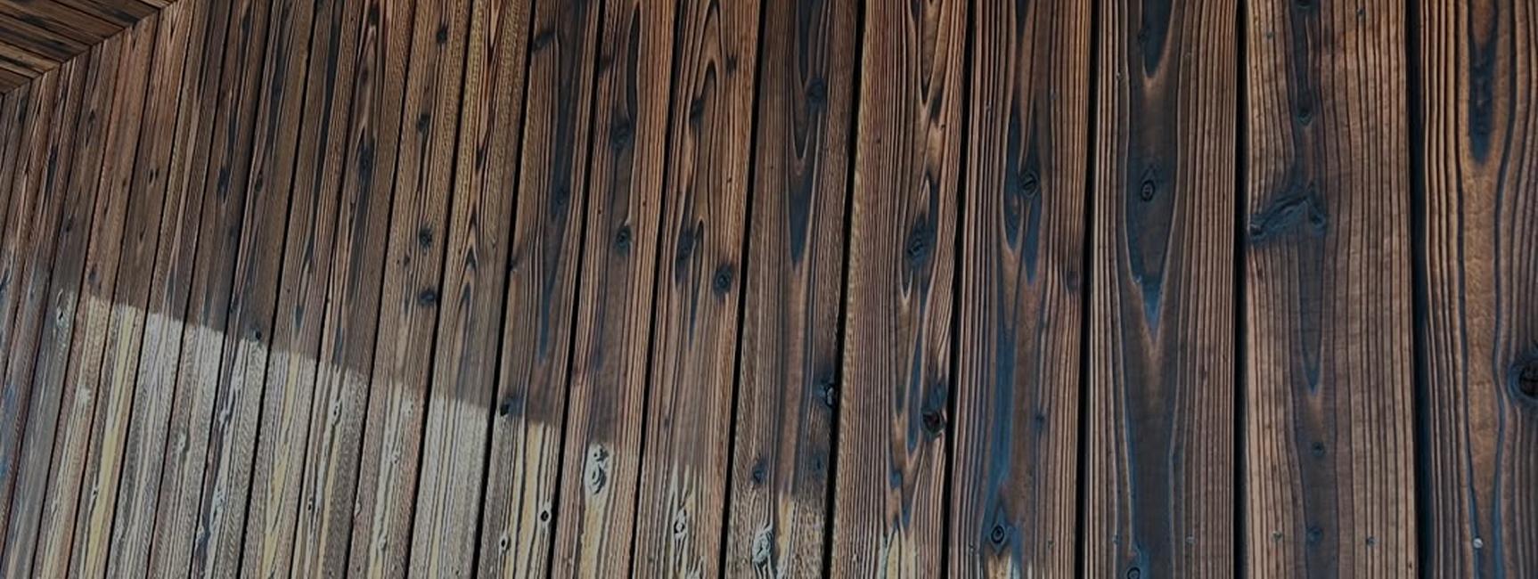 Pika-Pika® Yakisugi (Shou Sugi Ban) | Charred Wood Siding