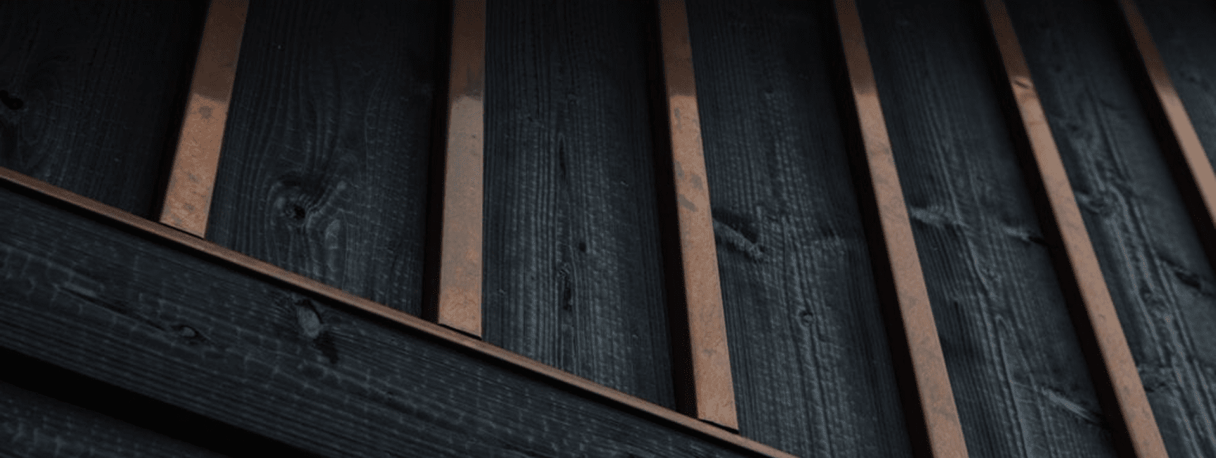 木下 Gendai® Yakisugi (Shou Sugi Ban) | Charred Wood Siding