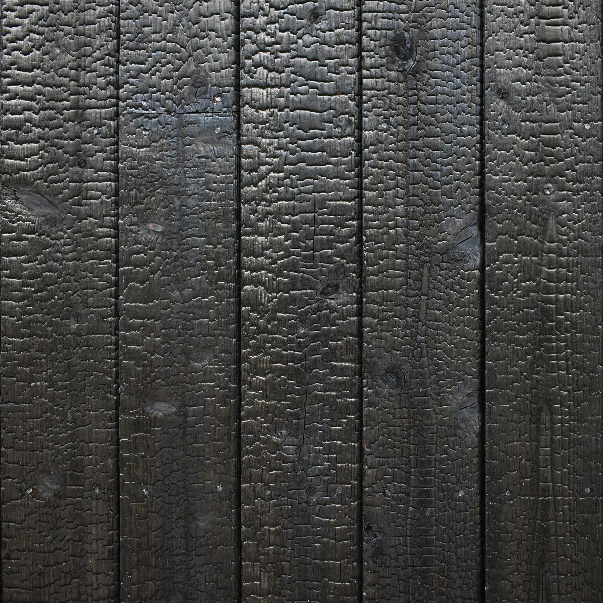 Suyaki® Polyurethane Black | Authentic Yakisugi Siding