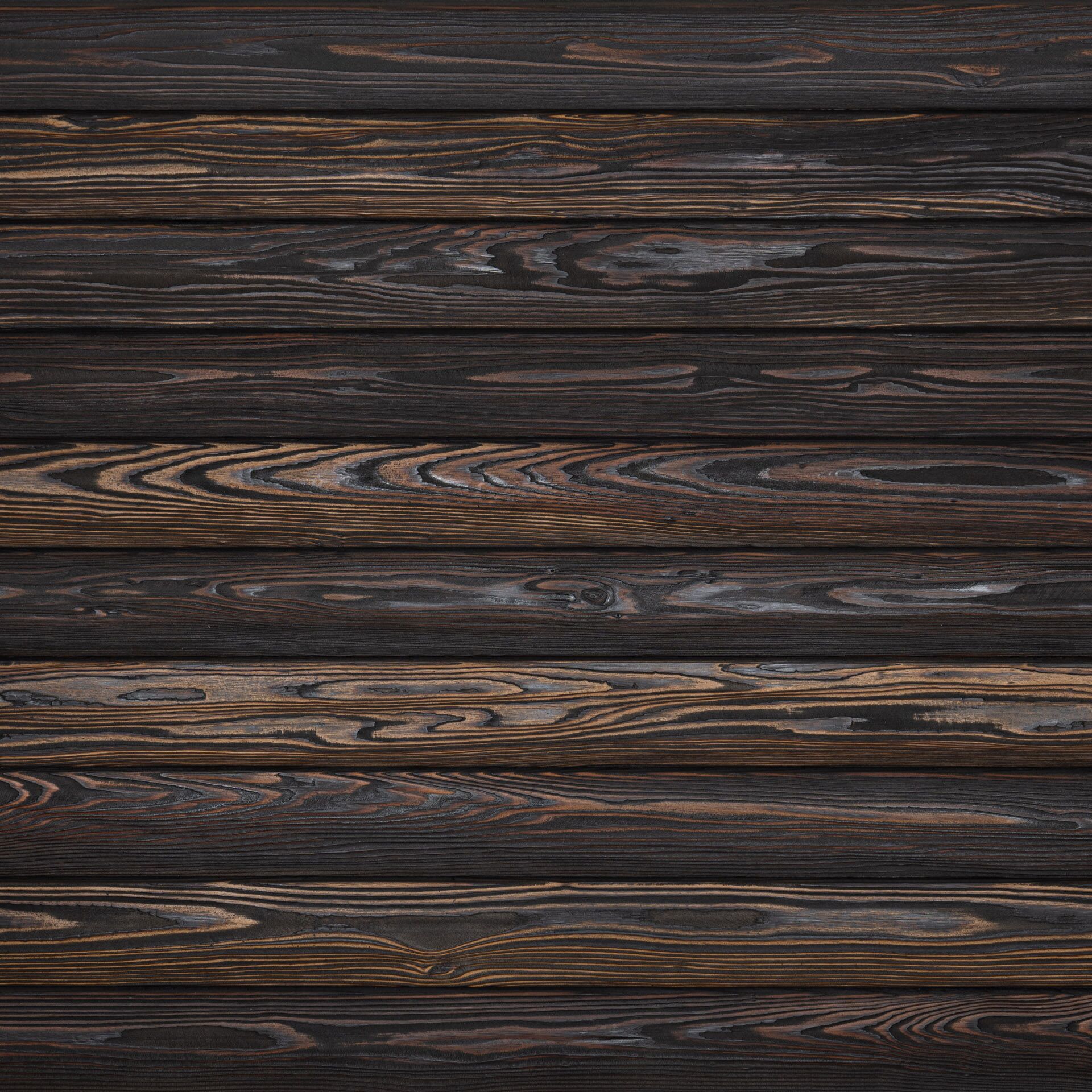 Pika-Pika® Linseed Oil Black | Authentic Yakisugi Siding
